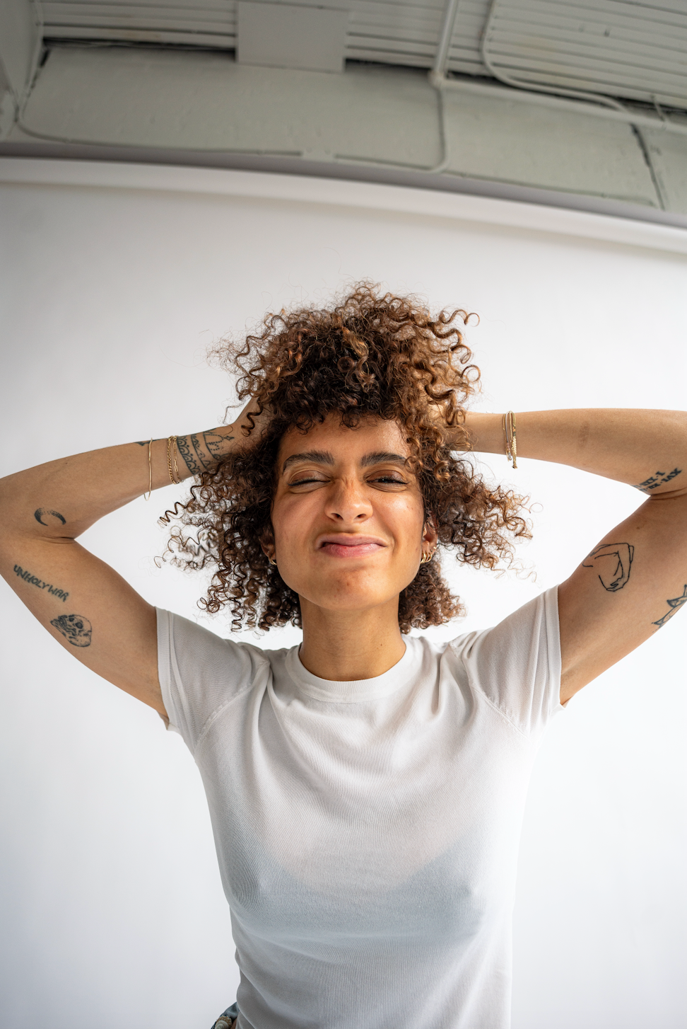 Caring for Low Porosity Curly Hair | Best Ingredients & Routine Tips