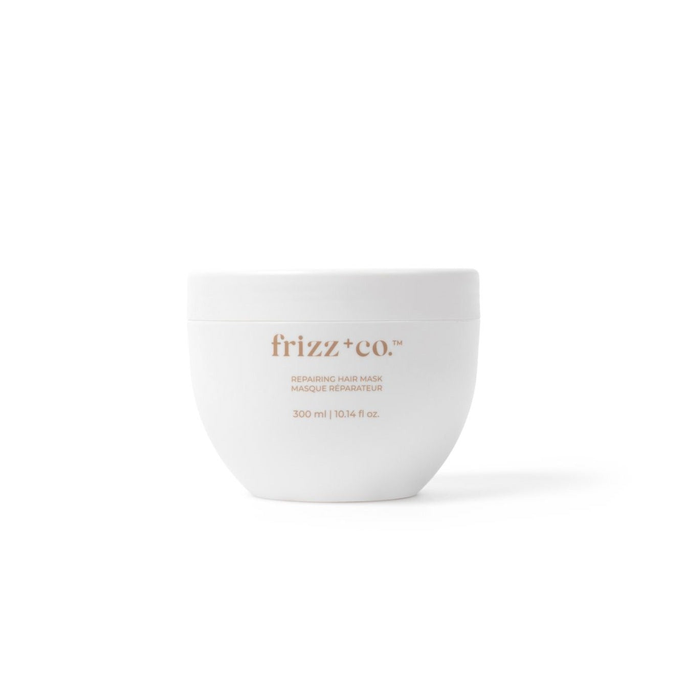 Product photo of the Repairing Hair Mask. Deep conditioner.